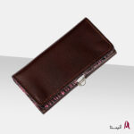 کیف پول و پیاده روی چرم طبیعی برکت - کد 100