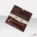 کیف پول و پیاده روی چرم طبیعی برکت - کد 100 - تصویر 4