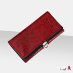 کیف پول و پیاده روی چرم طبیعی برکت  -  کد 400