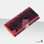 کیف پول و پیاده روی چرم طبیعی برکت  - کد 500